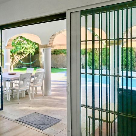 Villa Alamos Jerez I Piscina Salada Climatizada I Bbq I Jardines I 850M2 헤레스 외부 사진