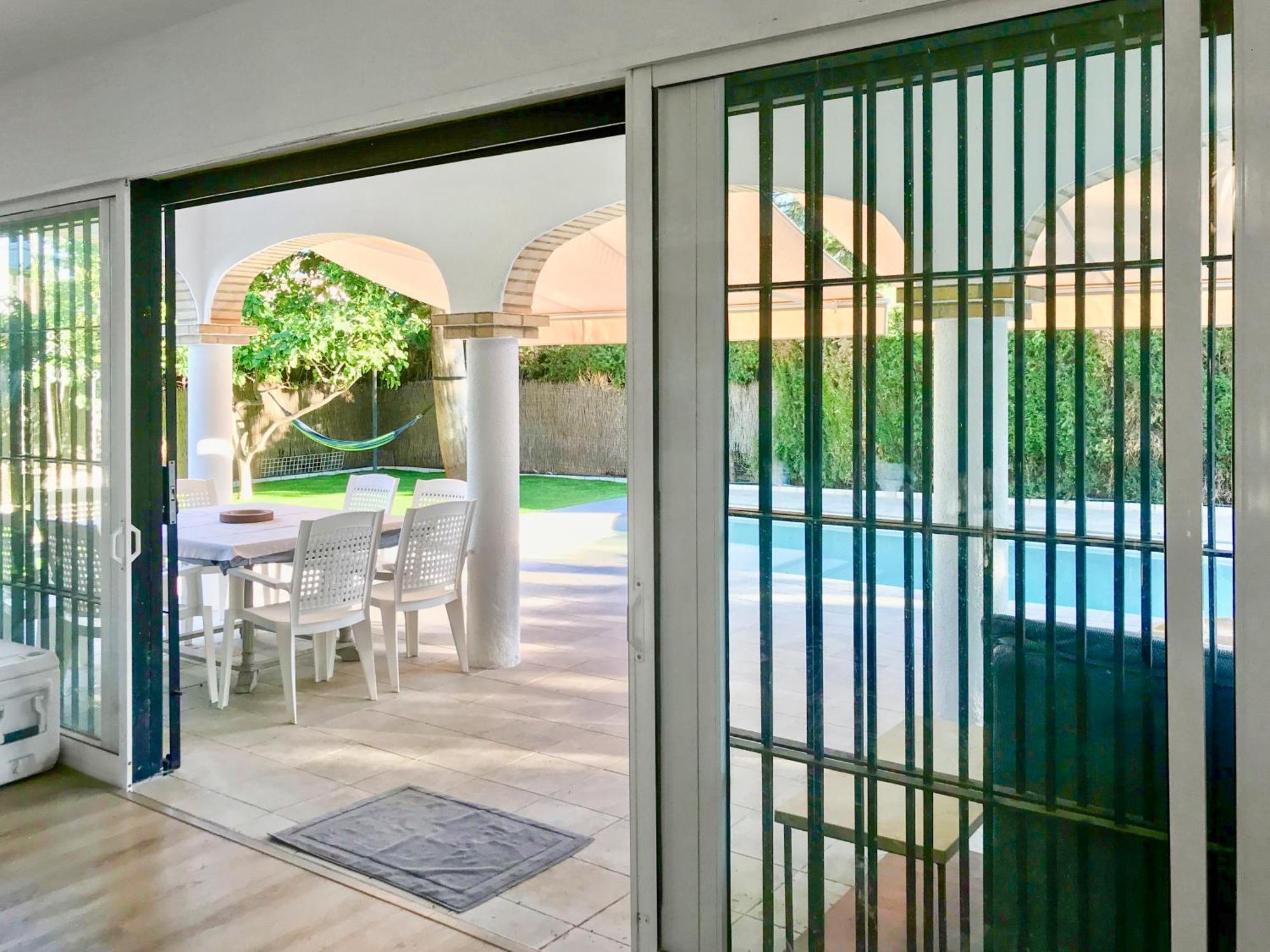 Villa Alamos Jerez I Piscina Salada Climatizada I Bbq I Jardines I 850M2 헤레스 외부 사진